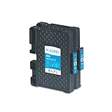 【pomme】 GC41C シアン 顔料 お得な2本セット リコー対応 互換インク 残量表示機能付 ISO14001/ISO9001認証工場 (GC41 GC41H)