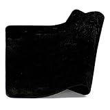 テーブル マジック カードマジック 手品用品本格 クロースアップ マット マジック用品 滑らないマット 42cm×32cｍ (ブラック)