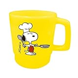 スヌーピー　プラマグ　CHEF　10895【マグカップ　コップ　プラスチック　アメリカン　PEANUTS】