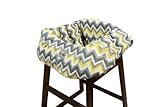 Itzy Ritzy Ritzy Sitzy Shopping Cart and High Chair Cover, Sunshine Chevron by Itzy Ritzy [並行輸入品]