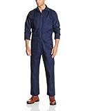 Walls Work Men's Long Sleeve Non-Insulated Mechanic Coverall Navy 2X/Regular [並行輸入品]