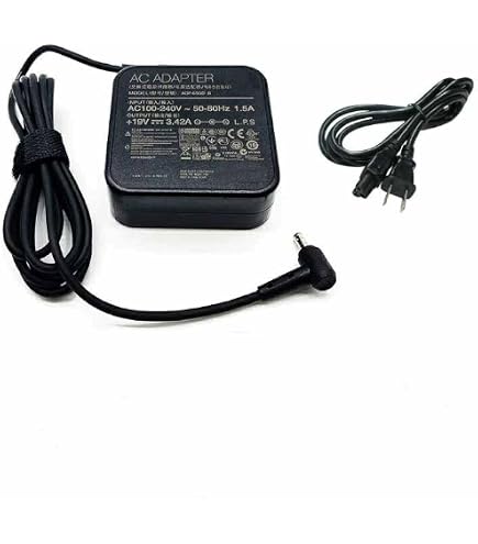 Amazon.co.jp: ノートパソコンACアダプター充電器互換用ASUS ADP-65GD