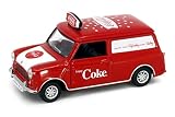 Tiny City 1/50 モーリス ミニ ミニクーパー コカ・コーラ ダイキャストミニカー