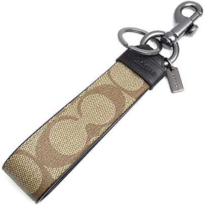 COACH キーリング COACH コーチ キーリング カラビナ キーホルダー シルバー