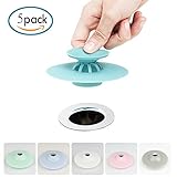 シンクフィルターポップアップドレイン保護フィルターネットドレッシングキャッチャードレンフィルターバスタブとキッチンなど（5パック）