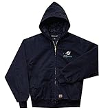 NFL カンバーランド キャンバスキルトラインフードジャケット S