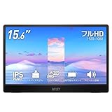 MSI PRO MP161 モバイルモニター IPSパネル フルHD/15.6インチ/HDMI/USB Type-C/ブルーライトカット/アンチフリッカー/スピーカー（1.5W ＋ 1.5W）/メーカー3年保証
