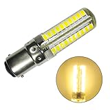GLMING Ba15d 1142 80-2835 SMD ハイパワー LED 4W 450ルーメン LED電球 シリコンクリスタル SCR調光ライト AC 110V 120V 30W T4 Ba15