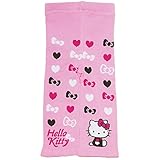 2014年 秋冬物 HELLO KITTY ハローキティ リボン柄 レギンス ピンク◇90-95cm