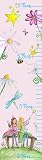 The Kids Room Growth Chart, Fairy Floral Pink [並行輸入品]