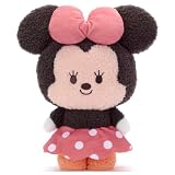 ディズニーキャラクター YULULUN もふもふたった! ぬいぐるみS ミニーマウス ぬいぐるみ高さ約25cm