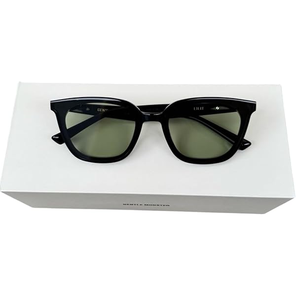 ジェントルモンスターサングラスgentle monster GENTLE MONSTER ジェントル モンスター FW25 SOSOMO-01 / BLK