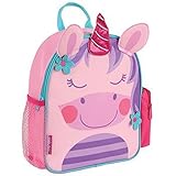 Stephen Joseph Toddler Girls Mini Sidekick, Unicorn [並行輸入品]