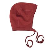 EcoAble Apparel HAT ユニセックス・ベビー カラー: レッド