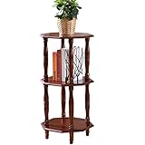 3段ラック 木製 ラック 3段 花台 電話台 玄関 サイドテーブル HR-363 アンティーク家具 ヨーロピアン クラシック ロココ調 レトロ アンティーク調 電話台