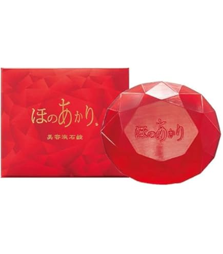 Amazon | GENKING監修！石鹸 ほのあかり | ほのあかり | 洗顔せっけん 通販