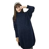 マタニティ ワンピース ニットワンピース レディース 秋冬 長袖 ニット セーター ロングセーター 妊婦服 妊娠 マタニティワンピース マタニティウェア ゆったり 産前産後 妊婦用 出産準備 出産祝い