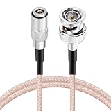 Alvin's Cables Blackmagic HyperDeck Shuttle 用の DIN 1.0 / 2.3 Mini BNC to BNC オス HD SDI 75 ohm ケーブル