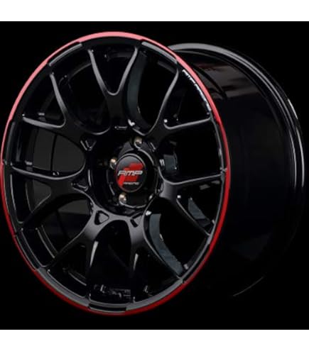 イタコ【未使用】RMP Racing 18アルミホイール　4本 楽天市場】アルミホイール MID RMPレーシング R50【18×8J 5-114