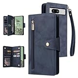 for Google Pixel 8 ケース 手帳型 Pixel 8用ケース 手帳型 for Google Pixel 8カバー 手帳型（Pixel 8,blue）