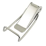 Hommy パッチン錠　ツールボックスケース　ハード　アイアンパッチン錠キャッチ　11.5cmのロング