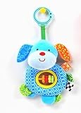 7" Take Along Activity Toy Puppy Rattle [並行輸入品]