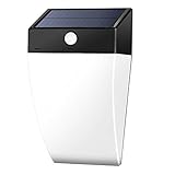 GOSHOP 36個高輝度　センサーライト　ソーラーライト　屋外　人感センサー搭載　自動点灯　ソーラー　LED　ガーデンライト　門扉/アウトドア/縁側/軒先/壁掛け/庭先/私道/玄関周り防犯照明/地震