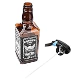 YOKINO 極細のミストを噴霧する スプレーボトル トリガータイプ 詰め替え容器 500ML (ブラウン)