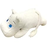 ムーミン リラクゼーション 抱きまくら ぬいぐるみ 全長約52cm オフホワイト