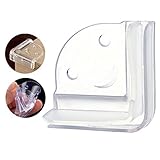 Sasairy コーナー クッション 柔らかい コーナー ガード 透明 赤ちゃん 角 クッション　怪我防止 両面テープ付き 角 ガード クッション ２０個入れ L型/ハート型/円形 安全と安心 家具保