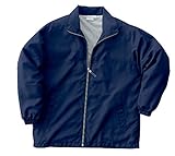 KURODARUMA(クロダルマ) ウインドブレーカー 内側総メッシュ 内ポケット ネイビー 3L