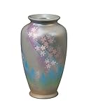 マルヨネ 九谷焼 花器 8号花瓶・花の舞 K4-1317