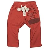 【秋冬物】OFFICIAL TEAM(オフィシャル チーム) 裏毛“UNIVERSAL"長丈パンツ 80cm /RED NO.OT-15AW-501