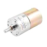 uxcell DCギヤードモータ　DC ギアスピード削減モータ　12V　30RPM　磁気
