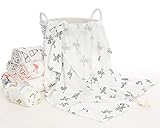 PICOH(ピコー) 赤ちゃん用 ガーゼバスタオル ガーゼおくるみ ガーゼシーツ 有機コットン100% 1枚 約115x110cm (しまうま)