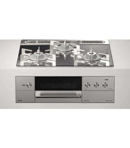 Amazon.co.jp: リンナイ Rinnai ガスコンロ デリシア RHS31W31E13RCSTW