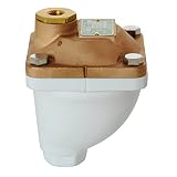 ヨシタケ　空気抜弁　急速排気機構付ナイロンコーティング　フロート形 FCD製　適用圧力0.01～1.0MPa　ねじ込み接続　接続口径25A　本体FCD450　最高温度60℃　型式TA-2C　25A