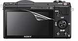 【高光沢】SONY α5100/α5000用 指紋防止 高光沢 気泡ゼロ カメラ液晶保護フィルム (7.64ｘ4.4cm)機種対応 (2枚セット)