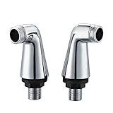 Standard Bath Mixer Leg Pillar Unions Conversion Wall Mounted Mixer to Deck Mounted