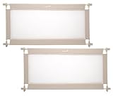 Safety 1st Wide Doorways Fabric Gate, Natural, 2 Pack by Safety 1st [並行輸入品]