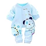 Tonsee ベビー ロンパース かわいい お着替え簡単 出産祝い ジャンプスーツ ボディースーツ