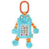US輸入 Rich Frog ベビー おもちゃ iPhrog Plush - Blue [並行輸入品]