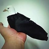 【手品 マジック】Dove Bag/ワンハンド・ダブバッグ ハトアピアリングマジック アクセサリー 舞台マジック道具 (黒)