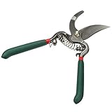 amzmonnsuta　8インチ果樹の剪定ばさみ　炭素鋼製 　ガーデン ツリートリマー　 植物枝切り剪定鋏　 庭・果樹・花・木・園芸　ハサミ