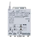 DXアンテナ:UHF、BSブースタ(33dB)共聴用 ＜CU33L2＞ 型式:CU33L2