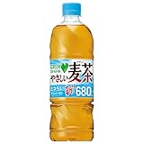 サントリー GREEN DA・KA・RA(グリーン ダカラ) やさしい麦茶【手売り用】 680mlペットボトル×24本入