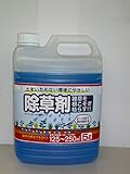 トヨチュー 土をいためない環境にやさしい除草剤 5L