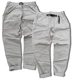 [Gerry] ジェリー ギアパンツ クライミングパンツ ストレッチ デニム チノパン テーパード パンツ メンズ キャンプパンツ (M, 96オフ)