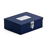 PENCO ペンコ コンソールボックス (S) ネイビー [EB022]