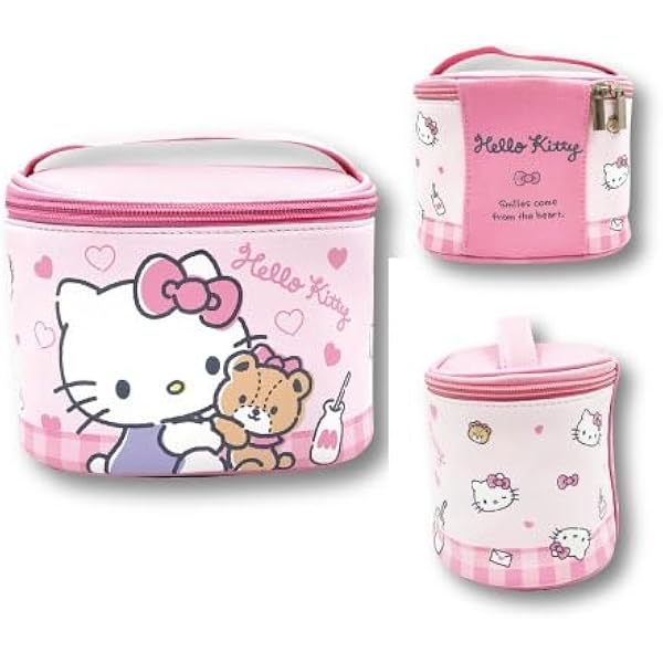 Amazon.co.jp: ミニバニティポーチ チャーミング ハローキティ